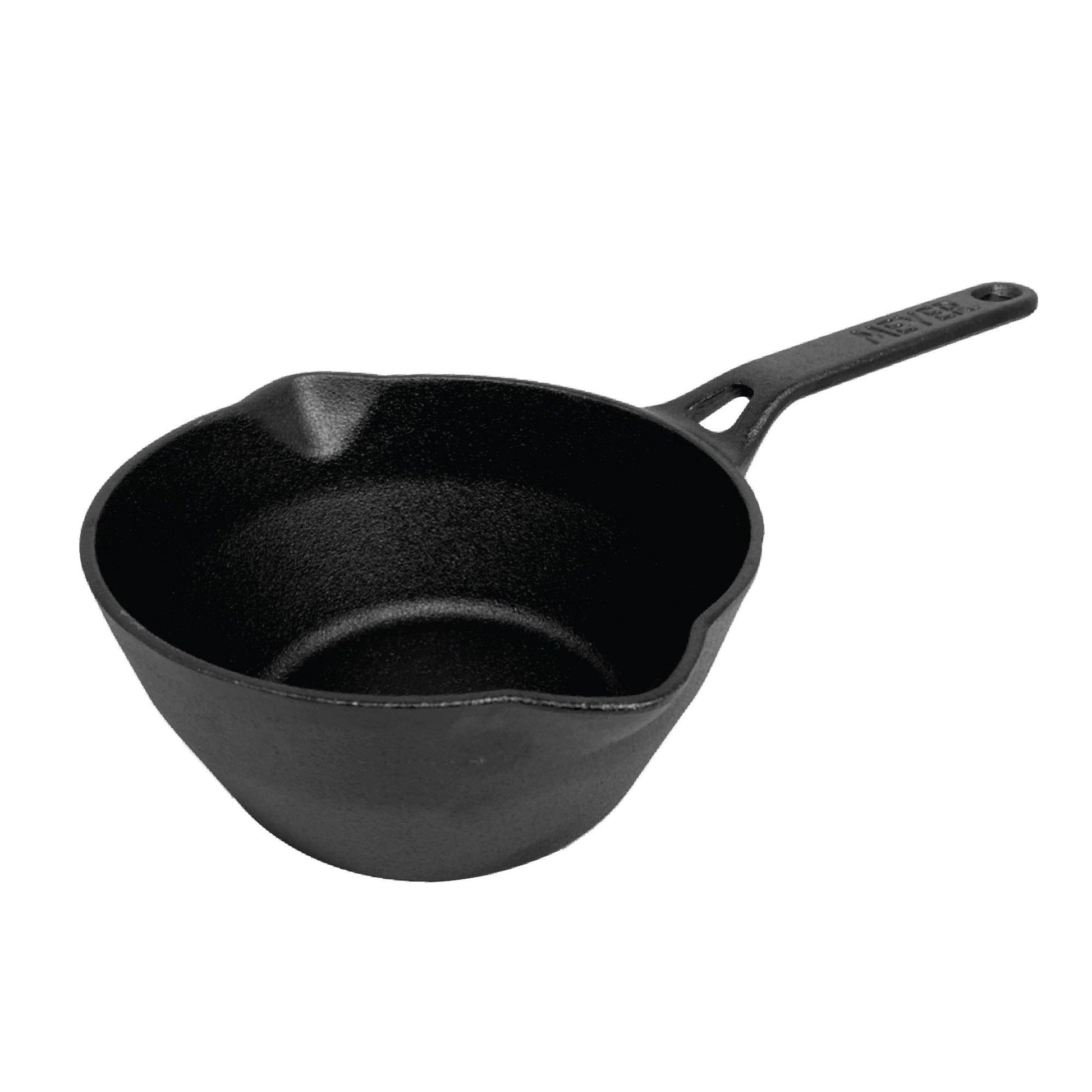 Pots - Meyer - bestselling, bigsale, DEEP SKILLET, DoubleSale, Meyer - Cast Iron, payday, Saucepan, SKILLET, Special Sale - MEYER CAST IRON กระทะทอดทรงลึก ขนาด 18 ซม. DEEP SKILLET (48244-C) | PotsandPans