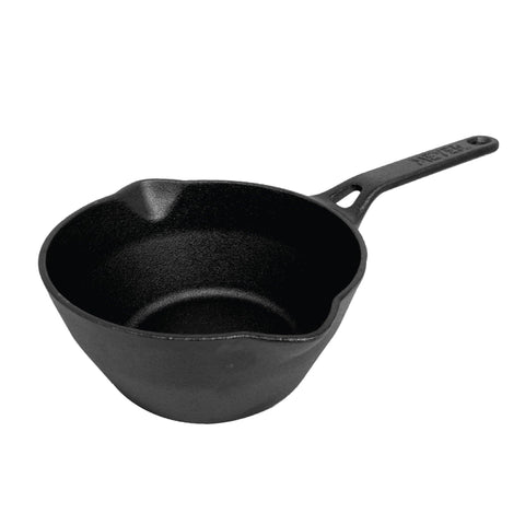 Pots - Meyer - bestselling, bigsale, DEEP SKILLET, DoubleSale, Meyer - Cast Iron, payday, Saucepan, SKILLET, Special Sale - MEYER CAST IRON กระทะทอดทรงลึก ขนาด 18 ซม. DEEP SKILLET (48244-C) | PotsandPans