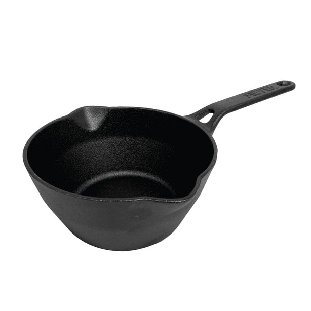 Pots - Meyer - bestselling, bigsale, DEEP SKILLET, DoubleSale, Meyer - Cast Iron, payday, Saucepan, SKILLET, Special Sale - MEYER CAST IRON กระทะทอดทรงลึก ขนาด 18 ซม. DEEP SKILLET (48244-C) | PotsandPans