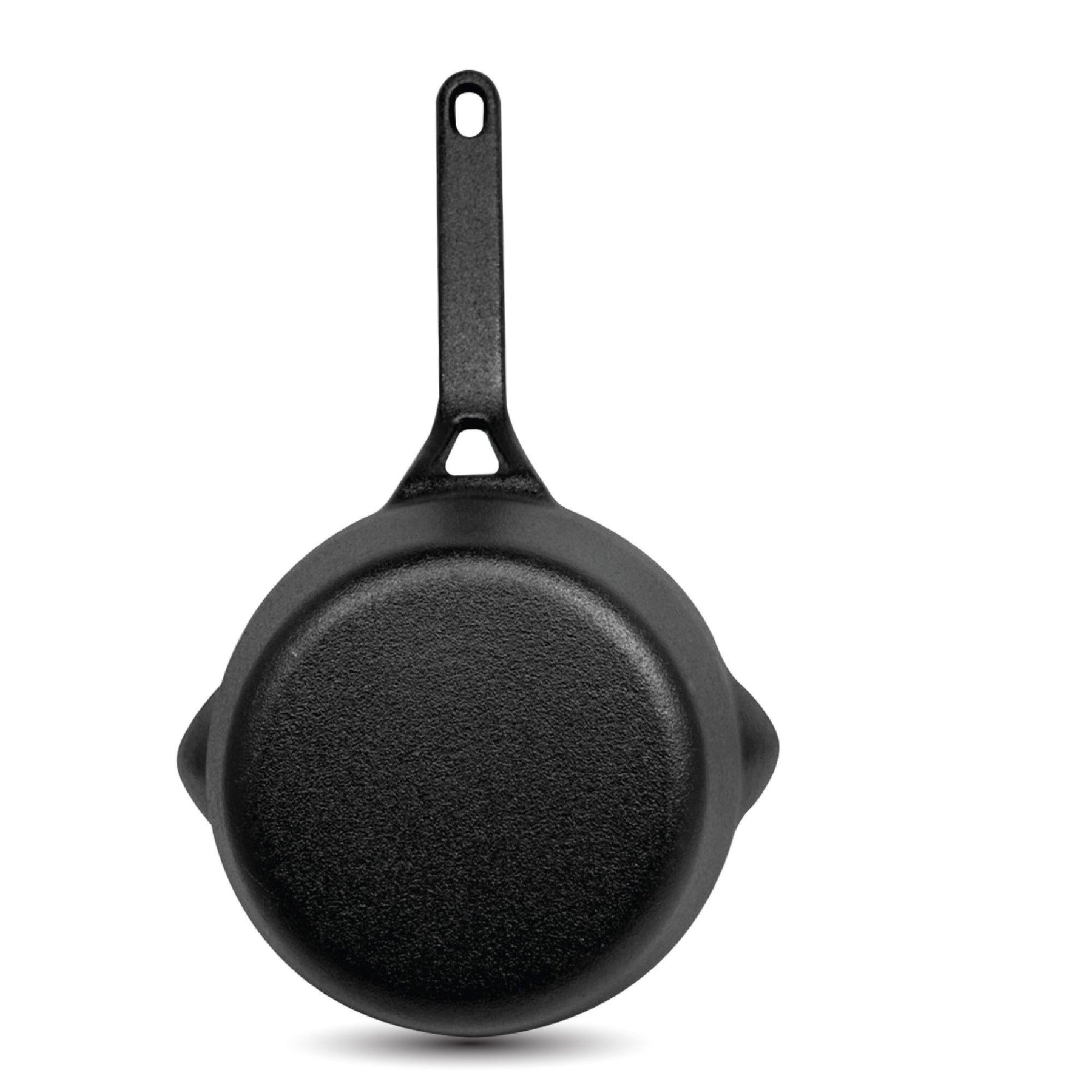Pots - Meyer - bestselling, bigsale, DEEP SKILLET, DoubleSale, Meyer - Cast Iron, payday, Saucepan, SKILLET, Special Sale - MEYER CAST IRON กระทะทอดทรงลึก ขนาด 18 ซม. DEEP SKILLET (48244-C) | PotsandPans