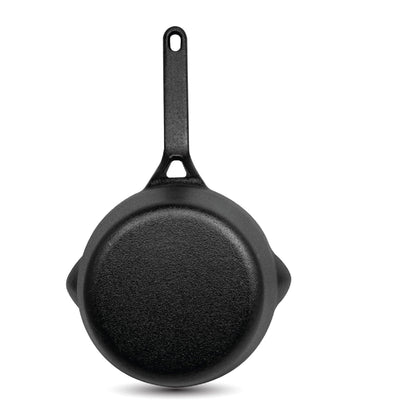 Pots - Meyer - bestselling, bigsale, DEEP SKILLET, DoubleSale, Meyer - Cast Iron, payday, Saucepan, SKILLET, Special Sale - MEYER CAST IRON กระทะทอดทรงลึก ขนาด 18 ซม. DEEP SKILLET (48244-C) | PotsandPans