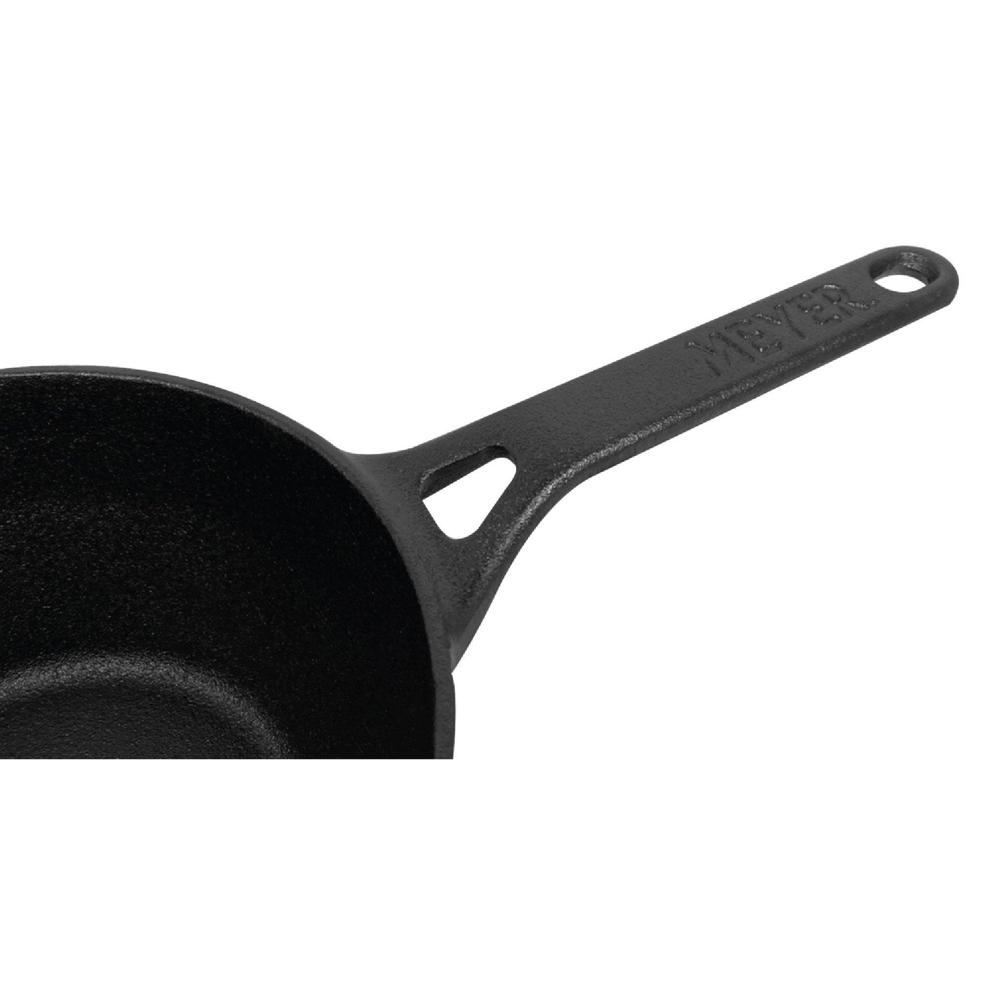 Pots - Meyer - bestselling, bigsale, DEEP SKILLET, DoubleSale, Meyer - Cast Iron, payday, Saucepan, SKILLET, Special Sale - MEYER CAST IRON กระทะทอดทรงลึก ขนาด 18 ซม. DEEP SKILLET (48244-C) | PotsandPans
