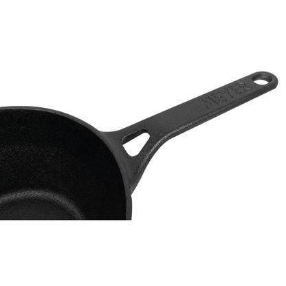 Pots - Meyer - bestselling, bigsale, DEEP SKILLET, DoubleSale, Meyer - Cast Iron, payday, Saucepan, SKILLET, Special Sale - MEYER CAST IRON กระทะทอดทรงลึก ขนาด 18 ซม. DEEP SKILLET (48244-C) | PotsandPans