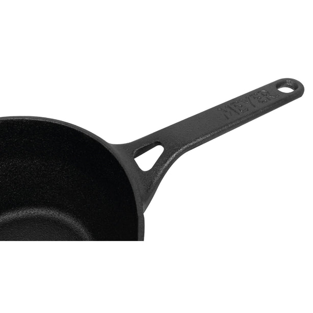 Pots - Meyer - bestselling, bigsale, DEEP SKILLET, DoubleSale, Meyer - Cast Iron, payday, Saucepan, SKILLET, Special Sale - MEYER CAST IRON กระทะทอดทรงลึก ขนาด 18 ซม. DEEP SKILLET (48244-C) | PotsandPans