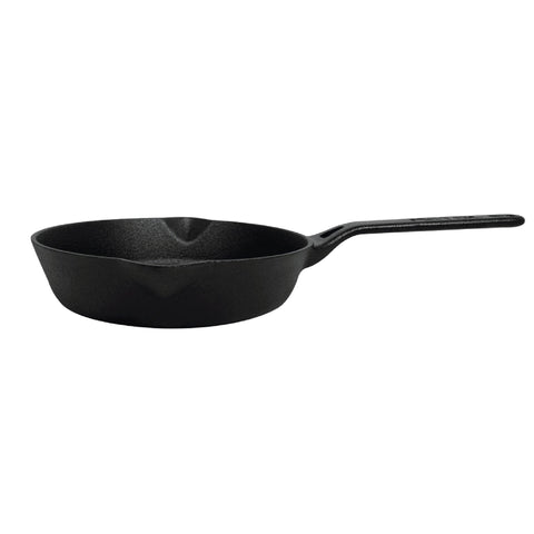Pans - Meyer - Best Sellers, bestselling, bigsale, Meyer - Cast Iron, OPEN SKILLET, payday, SKILLET, SPECIAL SALE - MEYER CAST IRON กระทะทอดเหล็กหล่อ  20CM FRYPAN (48121-C) | PotsandPans