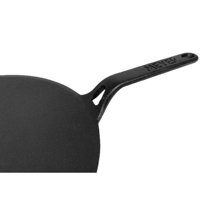 Pans - Meyer - bestselling, bigsale, Meyer - Cast Iron, payday, SPECIAL SALE, Tawa - MEYER CAST IRON กระทะเครปเหล็กหล่อ ขนาด 26 ซม. PRE-SEASONED CURVED TAWA (47609-C) | PotsandPans