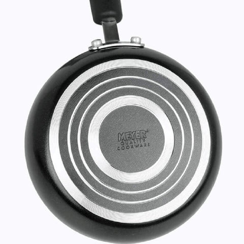 MEYER กระทะไข่ดาว สีดำ ขนาด 12 ซม. Mini Skillet (21446-T)