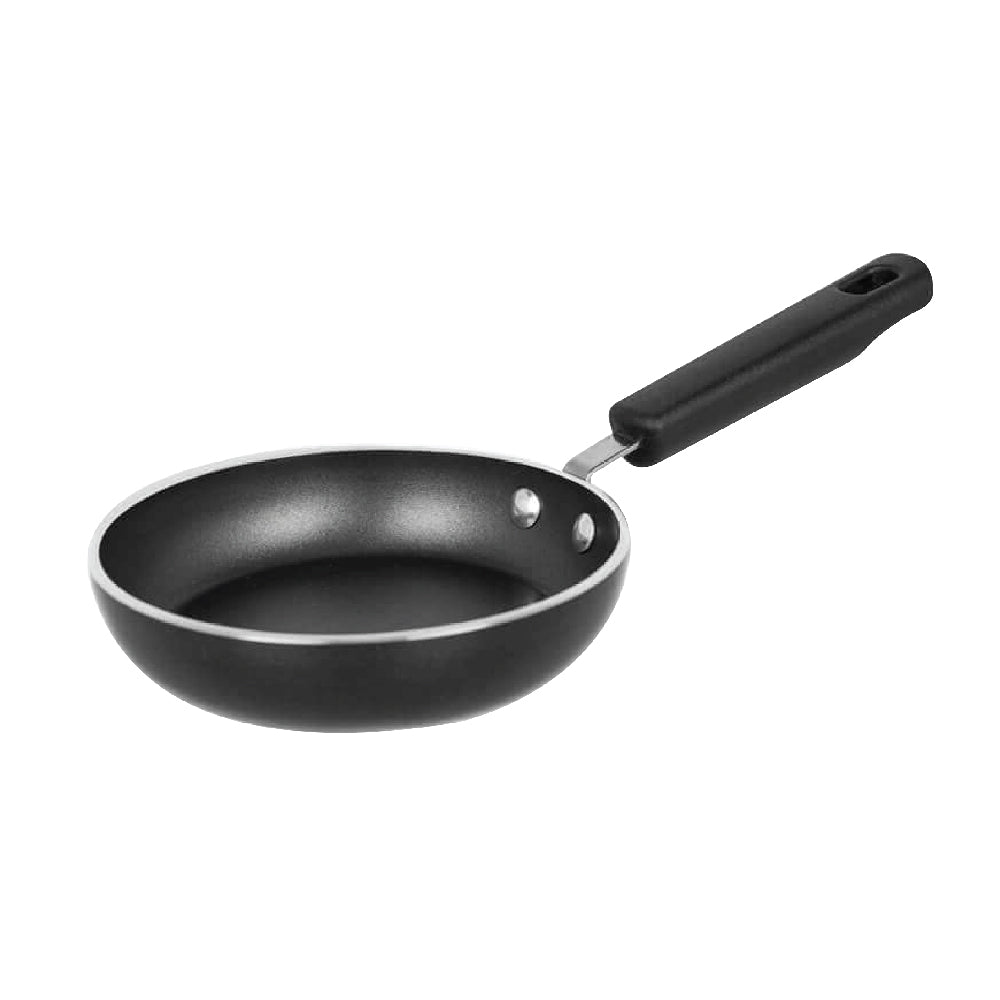 MEYER กระทะไข่ดาว สีดำ ขนาด 12 ซม. Mini Skillet (21446-T)