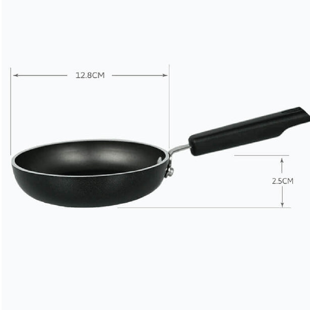 MEYER กระทะไข่ดาว สีดำ ขนาด 12 ซม. Mini Skillet (21446-T)